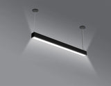 LED Linear Light - L8070 - Milky Flat Lens - 2ft Gl LED US Lighting