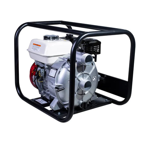 BE Power 2" Semi-Trash Transfer Pump with Honda GX200 Engine