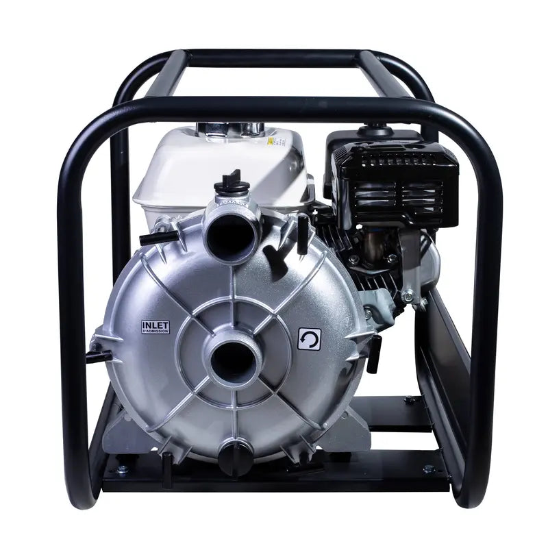 BE Power 2" Semi-Trash Transfer Pump with Honda GX200 Engine