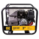 BE Power 3"-Trash Transfer Pump with Honda GX390 Engine BE Power Equipment