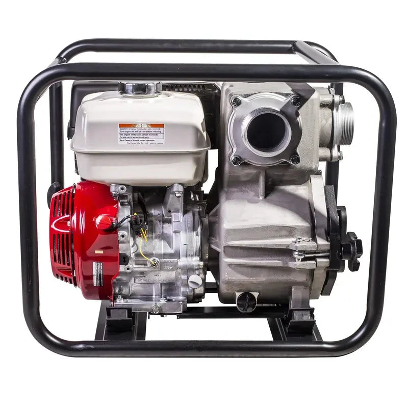 BE Power 3"-Trash Transfer Pump with Honda GX390 Engine BE Power Equipment