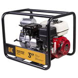 BE Power 3" 36PSI 264GPM Semi-Trash Transfer Pump with Honda GX200 Engine