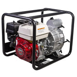BE Power 3" 36PSI 264GPM Semi-Trash Transfer Pump with Honda GX200 Engine