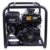 BE Power 3" Semi-Trash Transfer Pump with Powerease 225 Engine