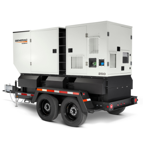 Generac Magnum MDG250DF4 Mobile Diesel Generator