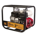 BE Power 3" Water Transfer Pump with Honda GX200 Engine