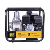 BE Power 3" Water Transfer Pump with Powerease 225 Engine