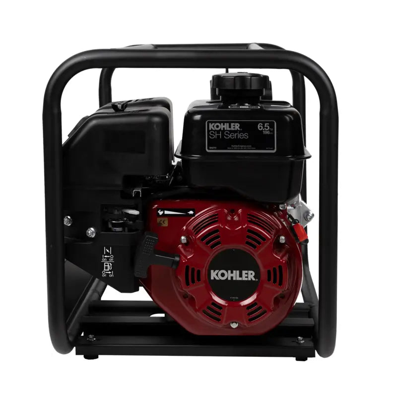 BE Power 3" Water Transfer Pump with Kohler SH270 Engine