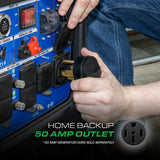 DuroMax 9,500 Watt Portable Tri Fuel Inverter Generator Mr. Volt, Inc.