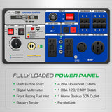 DuroMax 9,500 Watt Portable Tri Fuel Inverter Generator Mr. Volt, Inc.