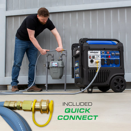 DuroMax 9,500 Watt Portable Tri Fuel Inverter Generator Mr. Volt, Inc.