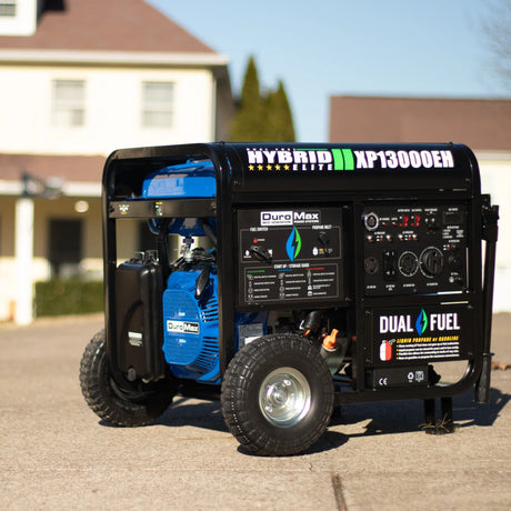 DuroMax XP13000EH Dual Fuel Portable Generator DuroMax