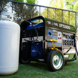 DuroMax XP15000HXT Tri-Fuel Portable Generator DuroMax