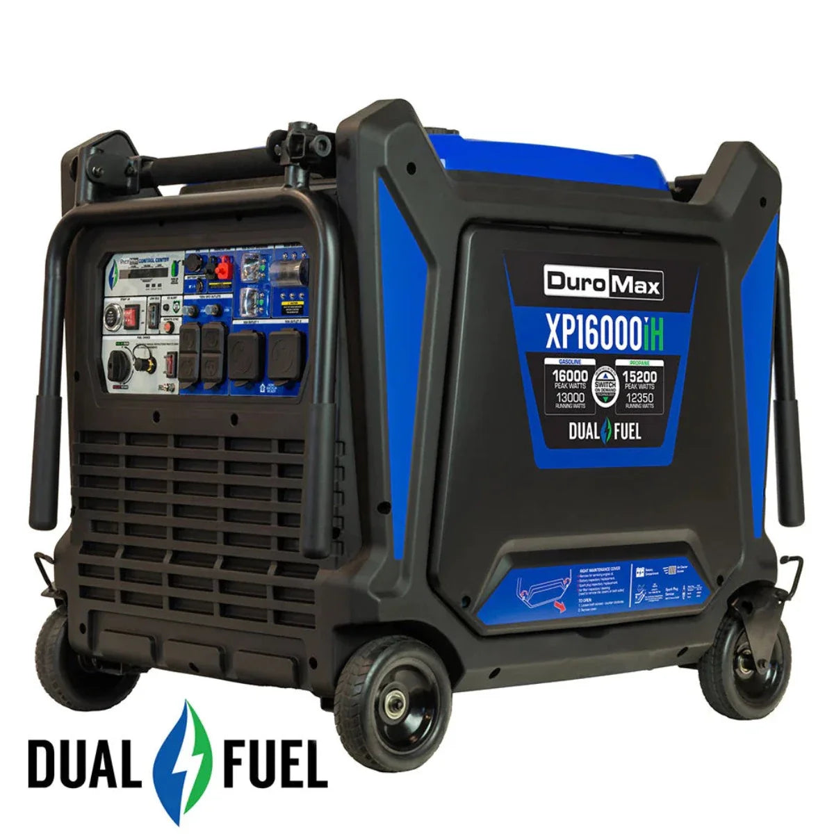 DuroMax XP16000iH Dual Fuel Inverter Generator