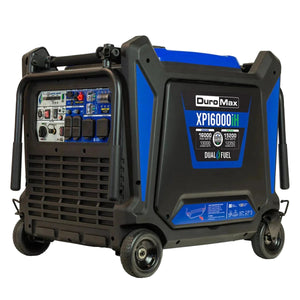 DuroMax XP16000iH Dual Fuel Portable Generator