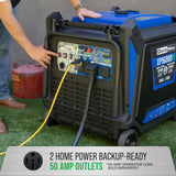 DuroMax XP16000iH Dual Fuel Inverter Generator
