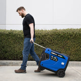 DuroMax 7,000 Watt Portable Tri Fuel Inverter Generator - Quiet, Low THD DuroMax
