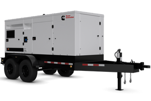 Cummins C200D2RE 200kW Tier 4 Final Towable Diesel Generator