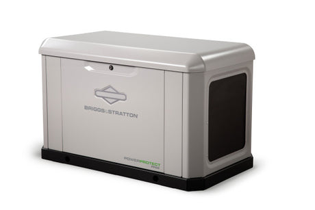 26/24kW Bundle (LP/NG) - PP26 Standby Generator + Dual 200A / Split 400A Symphony® II SED Power Management Transfer Switch Briggs & Stratton