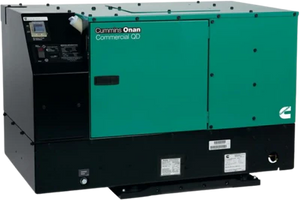 Cummins Onan QD 12500 RV Generator 12.5kW Diesel 120V Single Phase Liquid Cooled 12.5HDKCB-11506