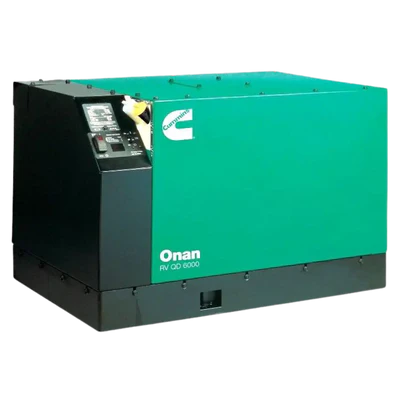 Cummins Onan QD 6000 RV Generator 6kW Diesel 120V Single Phase Liquid Cooled 6HDKAH-1044