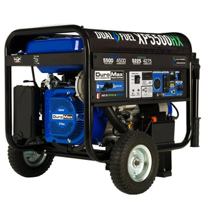 DuroMax XP5500HX Dual Fuel Portable Generator