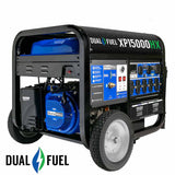 DuroMax XP15000HX Dual Fuel Portable Generator