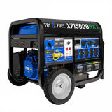 DuroMax XP15000HXT Tri-Fuel Portable Generator