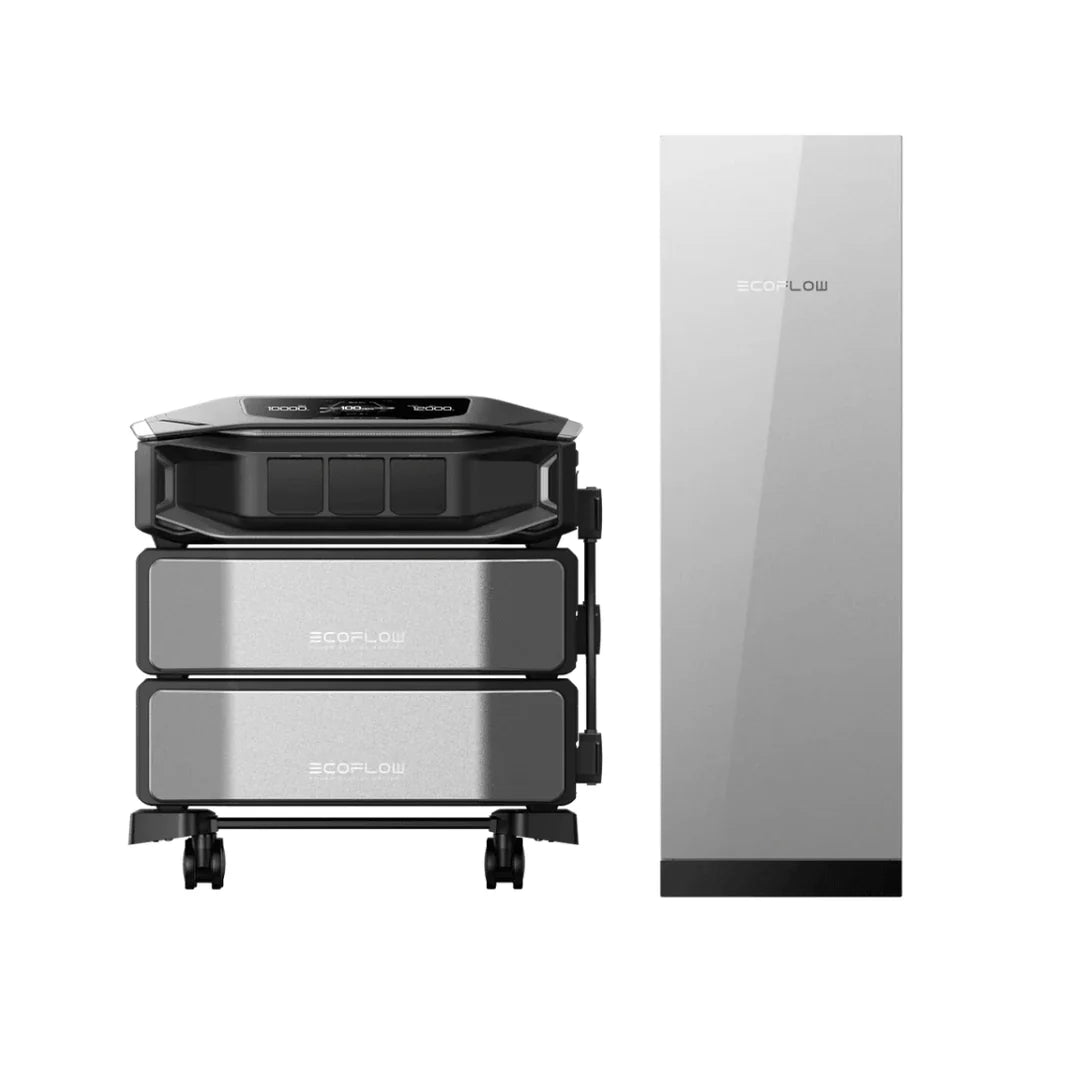 EcoFlow DELTA Pro Ultra X Smart Panel 3 - 2 Battery Bundle Ecoflow