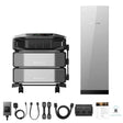 EcoFlow DELTA Pro Ultra X Smart Panel 3 - 2 Battery Bundle Ecoflow