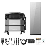 EcoFlow DELTA Pro Ultra X Smart Panel 3 - 2 Battery Bundle Ecoflow
