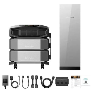 EcoFlow DELTA Pro Ultra X Smart Panel 3 - 2 Battery Bundle