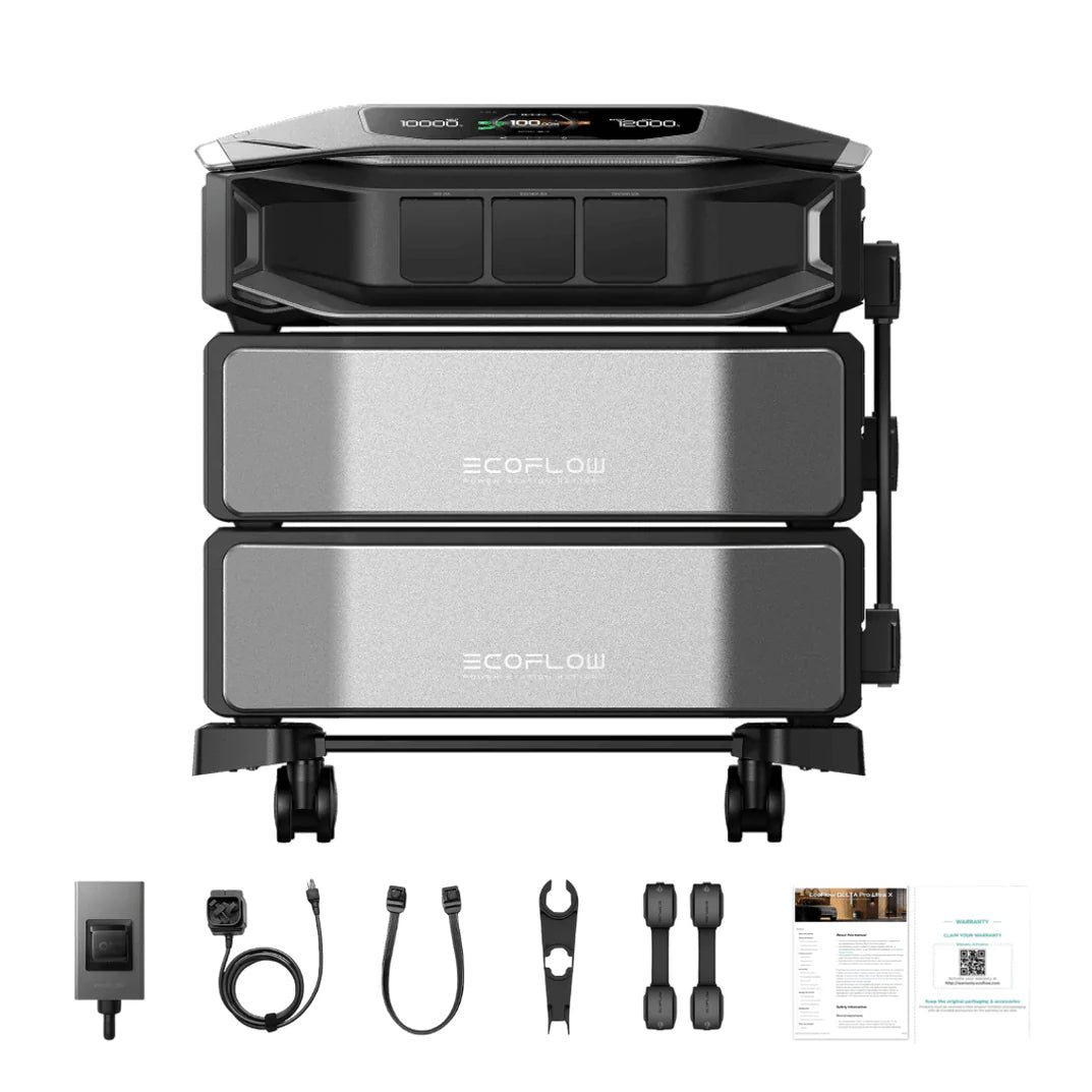 EcoFlow DELTA Pro Ultra X Inverter EFDELTAPROUX-US-2EB Ecoflow