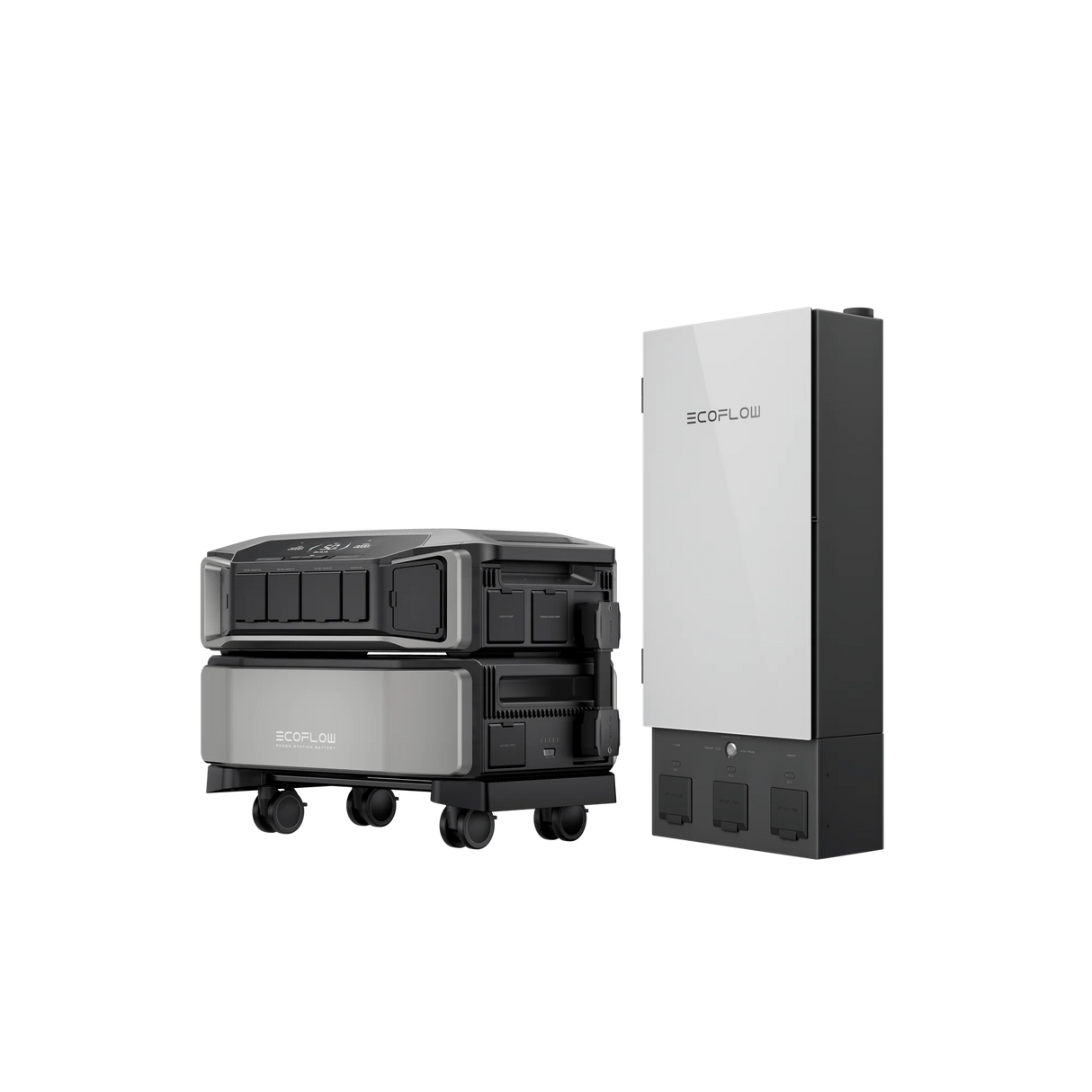 EcoFlow DELTA Pro Ultra Inverter With Smart Home Panel 2, 1 battery EFDPU-BP-SHP2-US Ecoflow