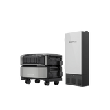 EcoFlow DELTA Pro Ultra Inverter With Smart Home Panel 2, 1 battery EFDPU-BP-SHP2-US Ecoflow
