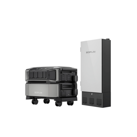 EcoFlow DELTA Pro Ultra Inverter With Smart Home Panel 2, 1 battery EFDPU-BP-SHP2-US Ecoflow