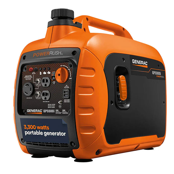Generac GP3300i - 2500 Watt Portable Inverter Generator - 7153