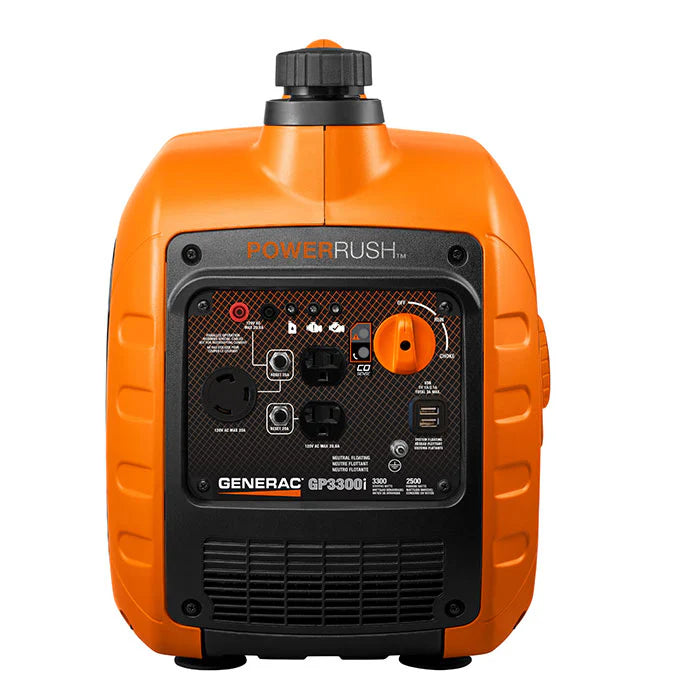 Generac GP3300i - 2500 Watt Portable Inverter Generator - 7153