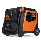 Generac iQ5200 DF - 3900 Watt Electric Start Dual Fuel Inverter Generator 8945