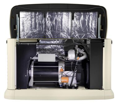 Generac Guardian Series 10,000 Watt (10kw) Dual Fuel 50-State Air-Cooled Home Standby Generator