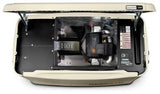 Generac Guardian Series 14,000 Watt (14kw) Dual Fuel 50-State Air-Cooled Home Standby Generator with 100-Amp Transfer Switch