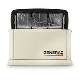 Generac Guardian Series 18,000 Watt (18kw) Dual Fuel 50-State Air-Cooled Home Standby Generator with 200-Amp Whole Home Transfer Switch