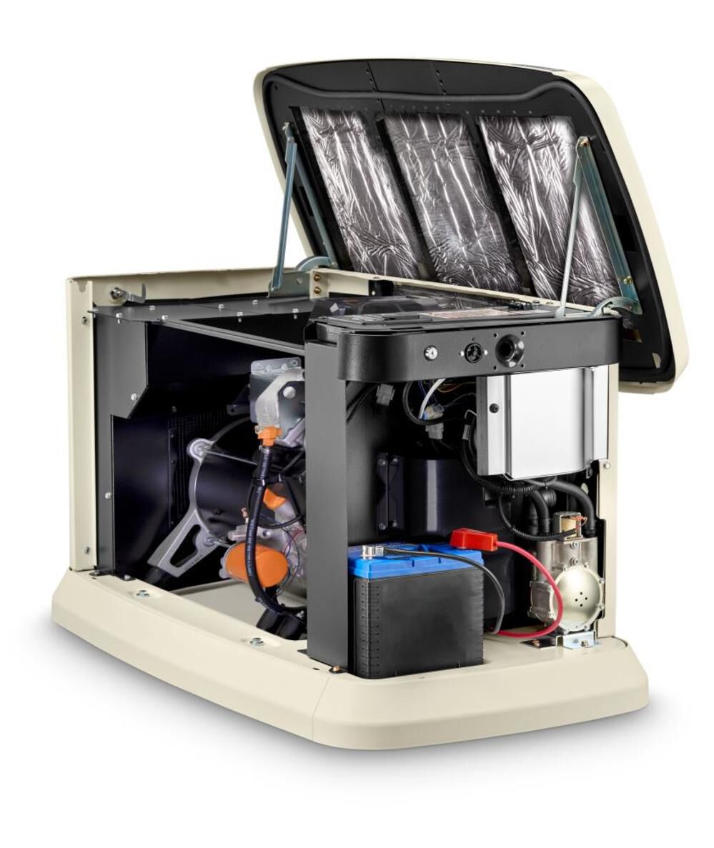 Generac Guardian Series 22,000 Watt (22kw) Dual Fuel 50-State Air-Cooled Home Standby Generator