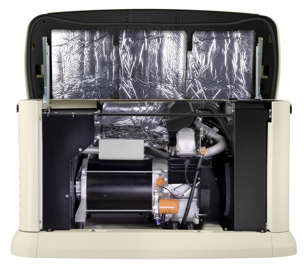 Generac Guardian Series 22,000 Watt (22kw) Dual Fuel 50-State Air-Cooled Home Standby Generator