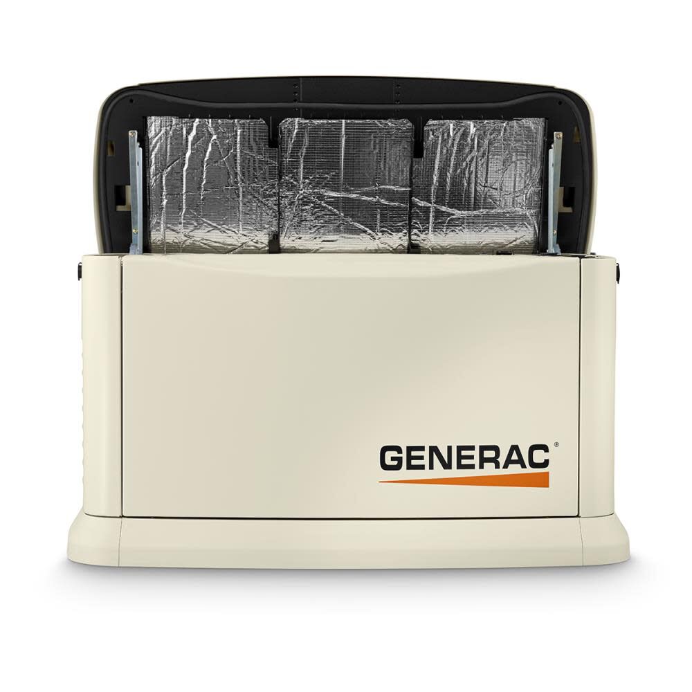 Generac Guardian Series 22,000 Watt (22kw) Dual Fuel 50-State Air-Cooled Home Standby Generator