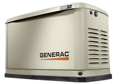 Generac Guardian Series 20,000 Watt (20kw) Dual Fuel 50-State Air-Cooled Home Standby Generator