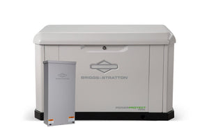 22/22kW Bundle (LP/NG) - PP22 Standby Generator + 200 amp Standard SED Transfer Switch + Symphony Choice Power Management