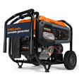 Generac portable generator with 8,000 watts capacity on a white background