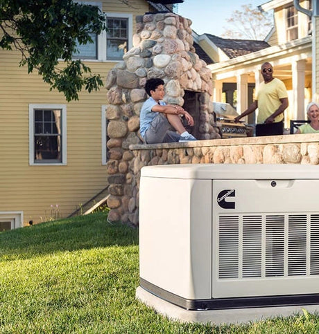 Cummins RS13A 13kW Quiet Connect Generator Cummins