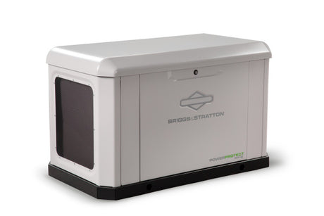 18/18kW (LP/NG) - PP18 Standby Generator, Vanguard, 120/240V, Aluminum Enclosure, GC-1032 Controller Briggs & Stratton